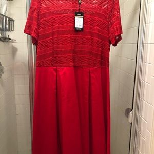 Red dress 2xl